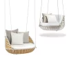double swing outdoor leisure hanging basket hanging chair (21)