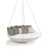 double swing outdoor leisure hanging basket hanging chair (2)~1