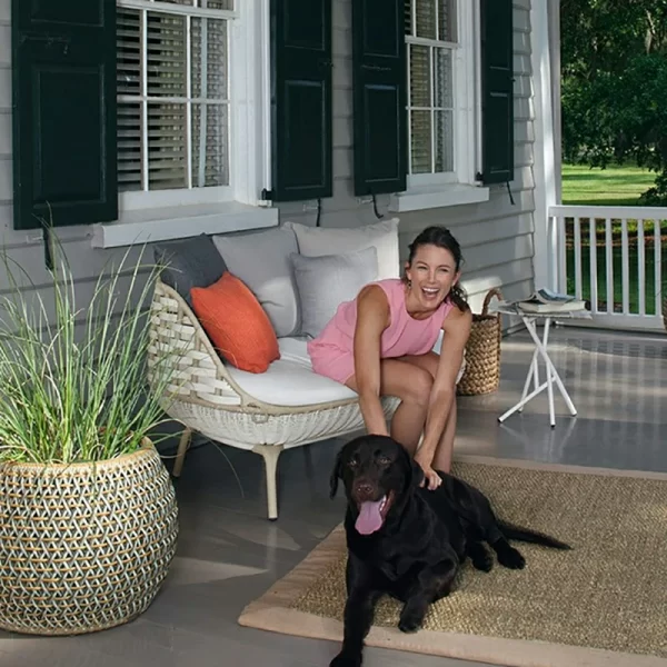 double swing outdoor leisure hanging basket hanging chair (22)