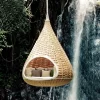 double swing outdoor leisure hanging basket hanging chair (24)