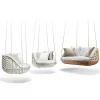 double swing outdoor leisure hanging basket hanging chair (25)