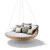 double swing outdoor leisure hanging basket hanging chair (28)