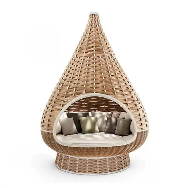 double swing outdoor leisure hanging basket hanging chair (31)