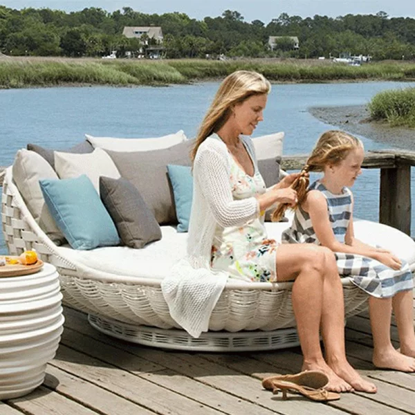 double swing outdoor leisure hanging basket hanging chair (33)