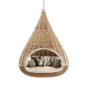 double swing outdoor leisure hanging basket hanging chair (34)