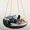 double swing outdoor leisure hanging basket hanging chair (4)~1