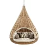 double swing outdoor leisure hanging basket hanging chair (5)~1