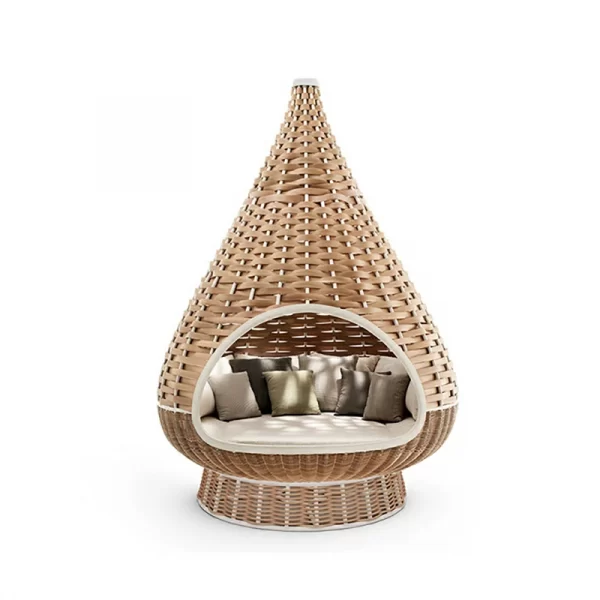 double swing outdoor leisure hanging basket hanging chair (6)~1