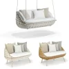 double swing outdoor leisure hanging basket hanging chair (7)~1