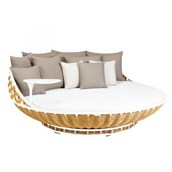 double swing outdoor leisure hanging basket hanging chair (8)~1