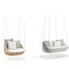 double swing outdoor leisure hanging basket hanging chair (9)~1