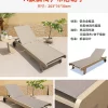 outdoor hot springs, spas, gardens, folding beds (5)
