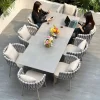 outdoor waterproof and sunscreen rattan furniture (10)