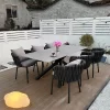 outdoor waterproof and sunscreen rattan furniture (12)