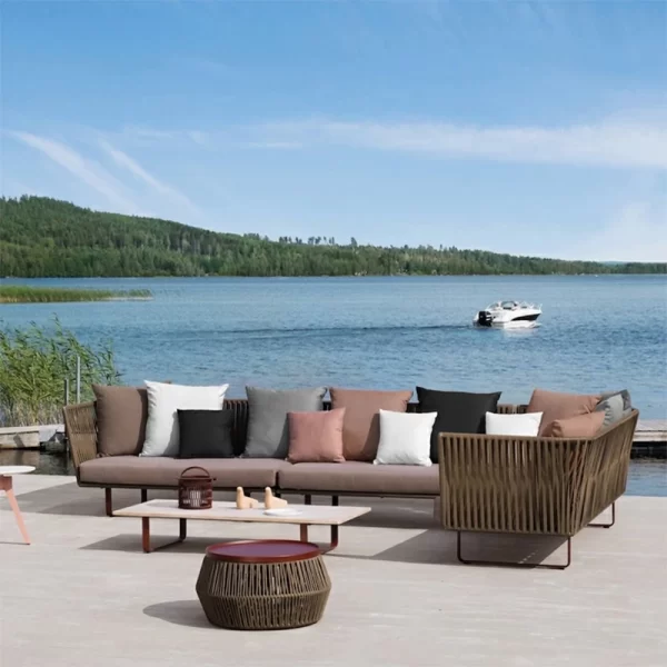 outdoor waterproof wicker woven wicker chair sets (13)