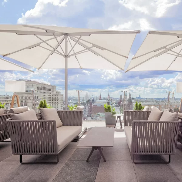 outdoor waterproof wicker woven wicker chair sets (4)