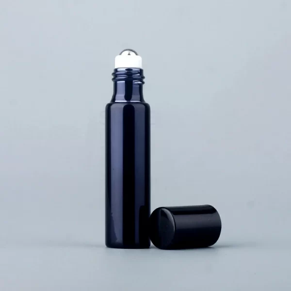 10ml essential oil bottle UV electroplating ball bottle (11)