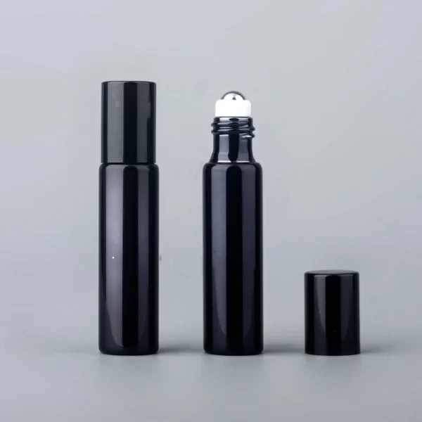 10ml essential oil bottle UV electroplating ball bottle (3)