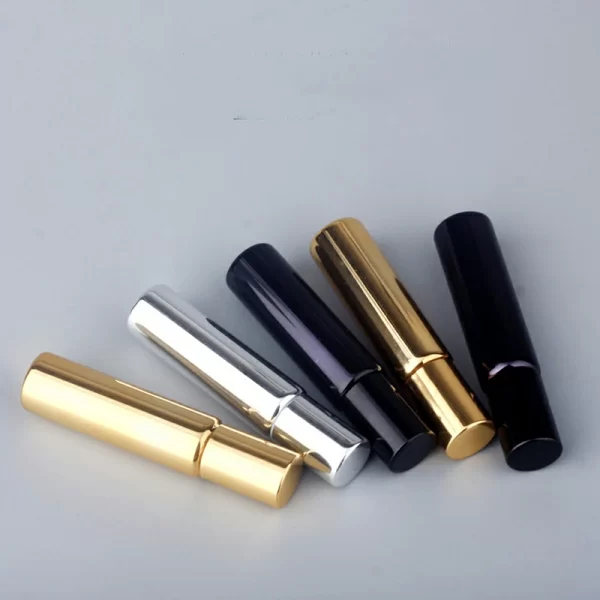 10ml essential oil bottle UV electroplating ball bottle (9)