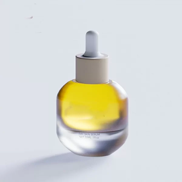 15ml 30ml 50ml oval dropper bottle for camellia oil packaging (4)