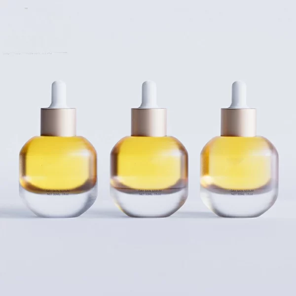 15ml 30ml 50ml oval dropper bottle for camellia oil packaging (5)
