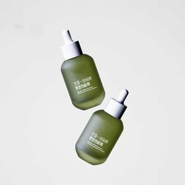 15ml 30ml 50ml oval dropper bottle for camellia oil packaging (6)