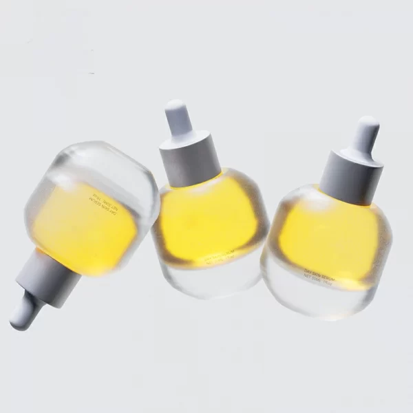 15ml 30ml 50ml oval dropper bottle for camellia oil packaging (8)