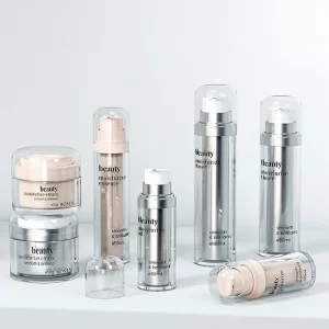 15ml replaceable vacuum bottle cosmetic set bottle 30-50g extrusion tank 100ml lotion bottle