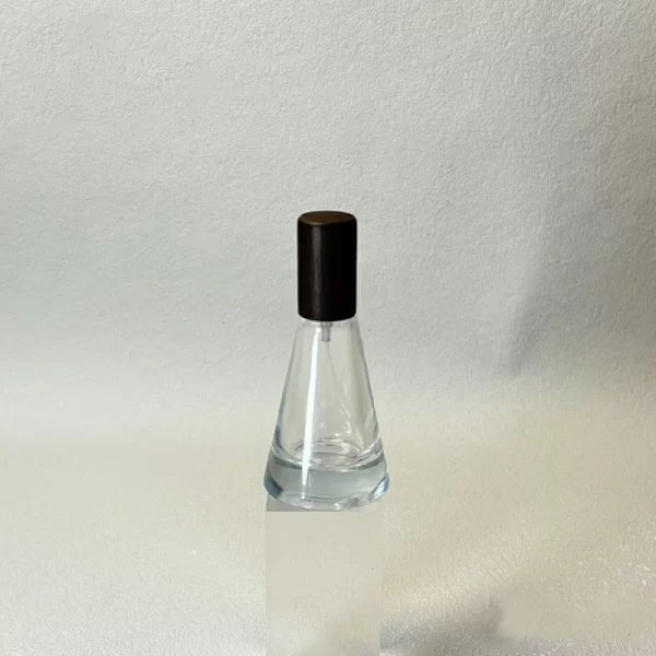 20ml frosted tea cone bottle thick bottom spray bottle (1)