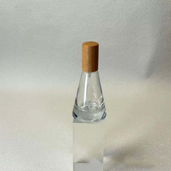 20ml frosted tea cone bottle thick bottom spray bottle (10)