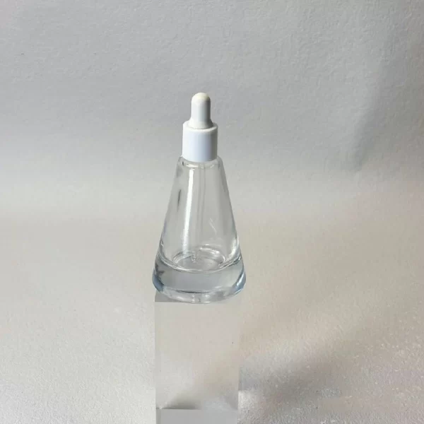 20ml frosted tea cone bottle thick bottom spray bottle (12)