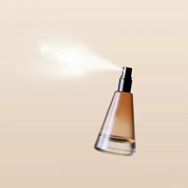 20ml frosted tea cone bottle thick bottom spray bottle (13)