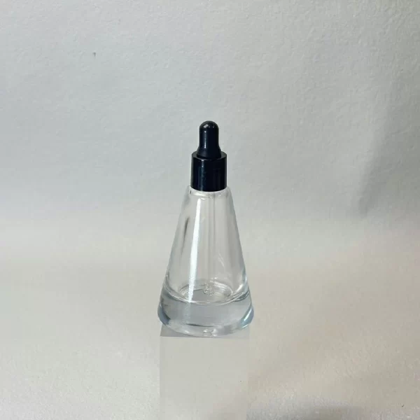 20ml frosted tea cone bottle thick bottom spray bottle (18)