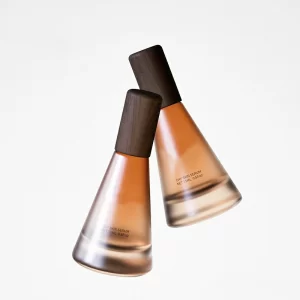 20ml frosted tea cone bottle thick bottom spray bottle dropper essential oil perfume bottle essence sub bottle