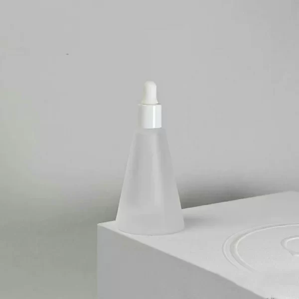 20ml frosted tea cone bottle thick bottom spray bottle (6)