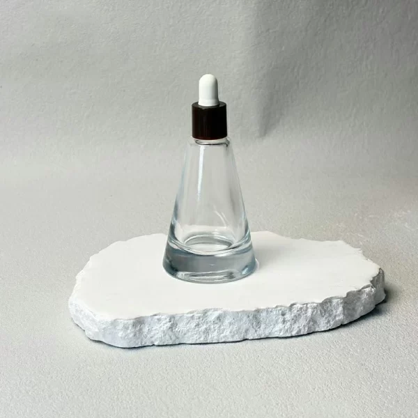 20ml frosted tea cone bottle thick bottom spray bottle (7)