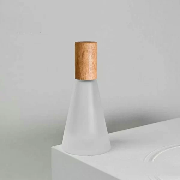 20ml frosted tea cone bottle thick bottom spray bottle (9)