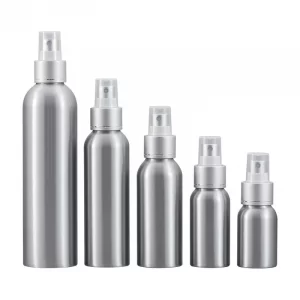 30-50ML spray bottle 100-120ml toner spray bottle Alcohol spray sub bottle cosmetics aluminum bottle