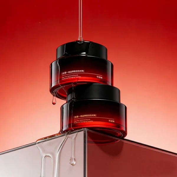 30G-50G thick base face cream bottle cosmetic cream bottle (1)