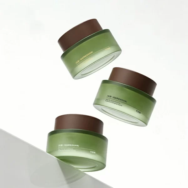 30G-50G thick base face cream bottle cosmetic cream bottle (13)