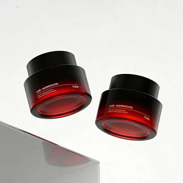 30G-50G thick base face cream bottle cosmetic cream bottle (2)