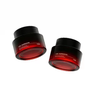 30G-50G thick base face cream bottle cosmetic cream bottle glass lotion sub bottle frosting texture