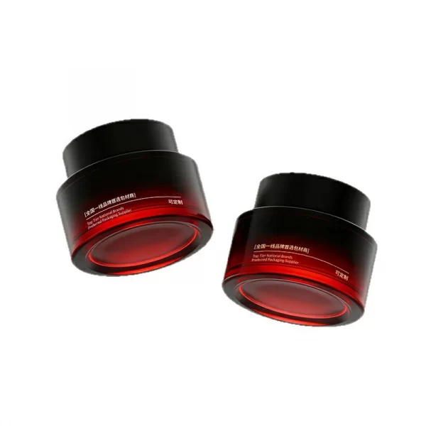 30G-50G thick base face cream bottle cosmetic cream bottle (6)