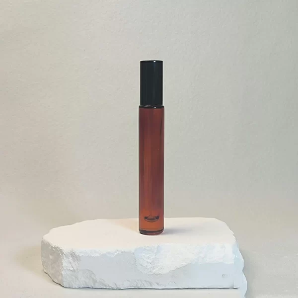 3ml 5ml 10ml frosted light proof perfume ball bottle (1)