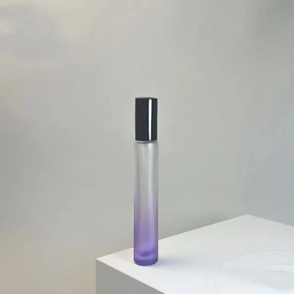 3ml 5ml 10ml frosted light proof perfume ball bottle (13)