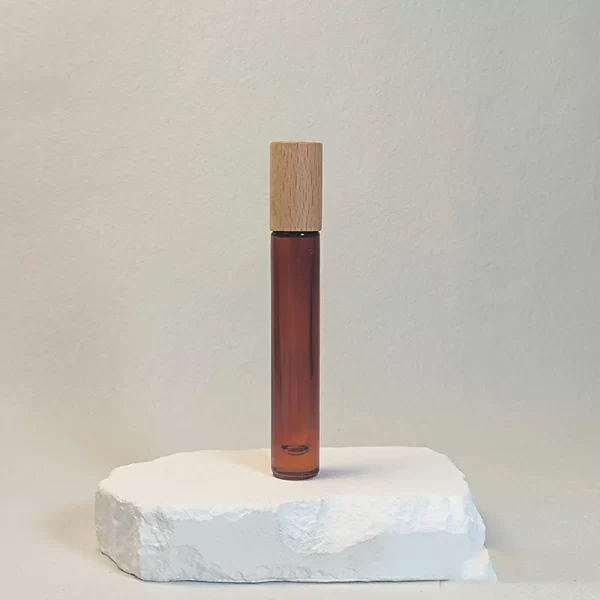 3ml 5ml 10ml frosted light proof perfume ball bottle (15)