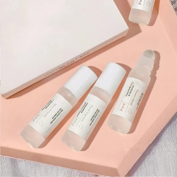 3ml 5ml 10ml frosted light proof perfume ball bottle (16)