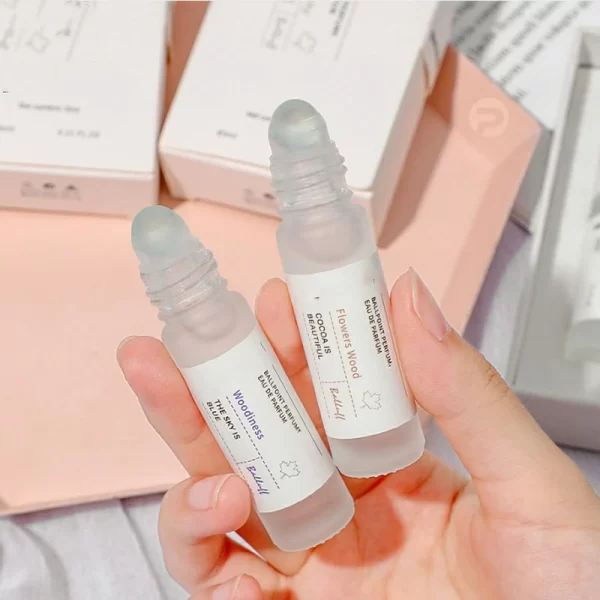 3ml 5ml 10ml frosted light proof perfume ball bottle (19)