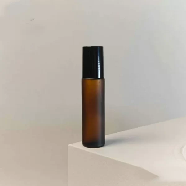 3ml 5ml 10ml frosted light proof perfume ball bottle (22)