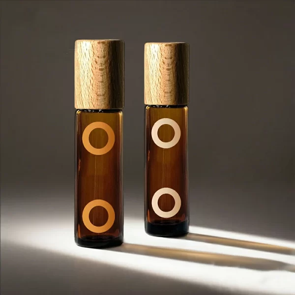 3ml 5ml 10ml frosted light proof perfume ball bottle (24)